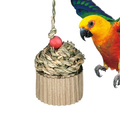 Generic Bird Toy, Natural Chewing & Foraging Toy