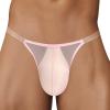CEWIFO Men's High-Rise Jockstrap with Transparent Pouches, XXL view 1