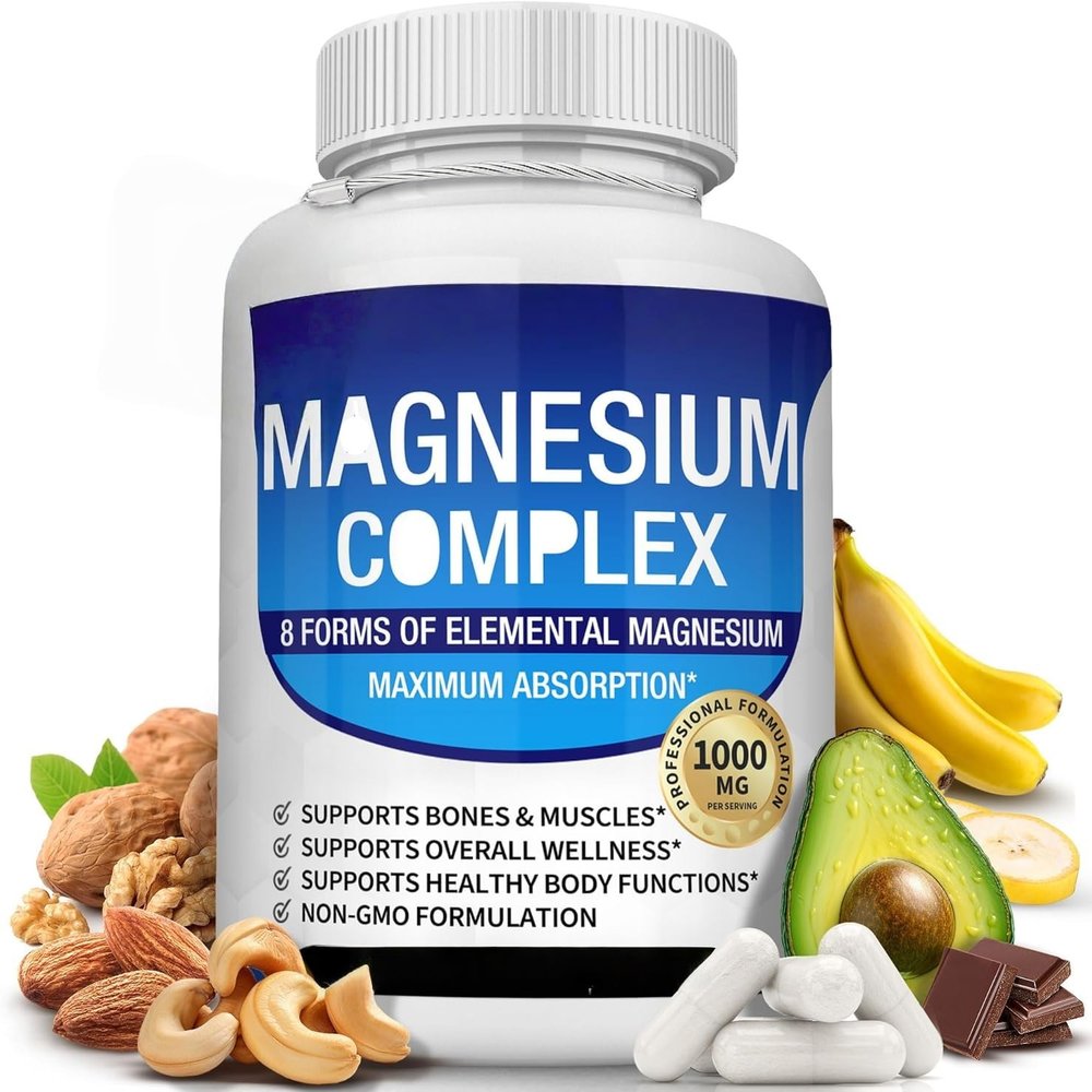 Magnesium for General Health Support