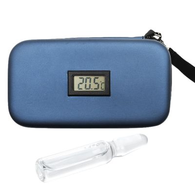 Insulated Medication Organizer Cooling Bag for Diabetics