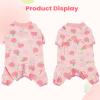 Dog Recovery Suit for Small Male & Female Dogs view 2