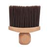 Barber Neck Brush Cleaner, Soft-Bristle Haircut Dusting Tool, Wood and Nylon, 20 x 16 x 12 cm view 1