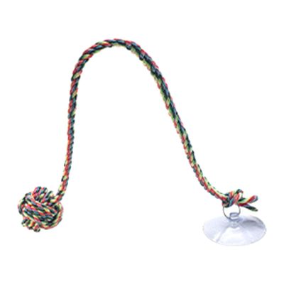 Interactive Dog Toy - Suction Cup Tug of War