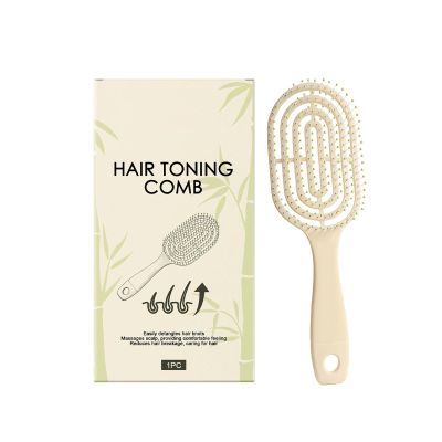 Flexible Detangling Hair Brush for Curly Hair