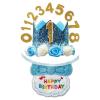 Dog Birthday Decoration Set view 1
