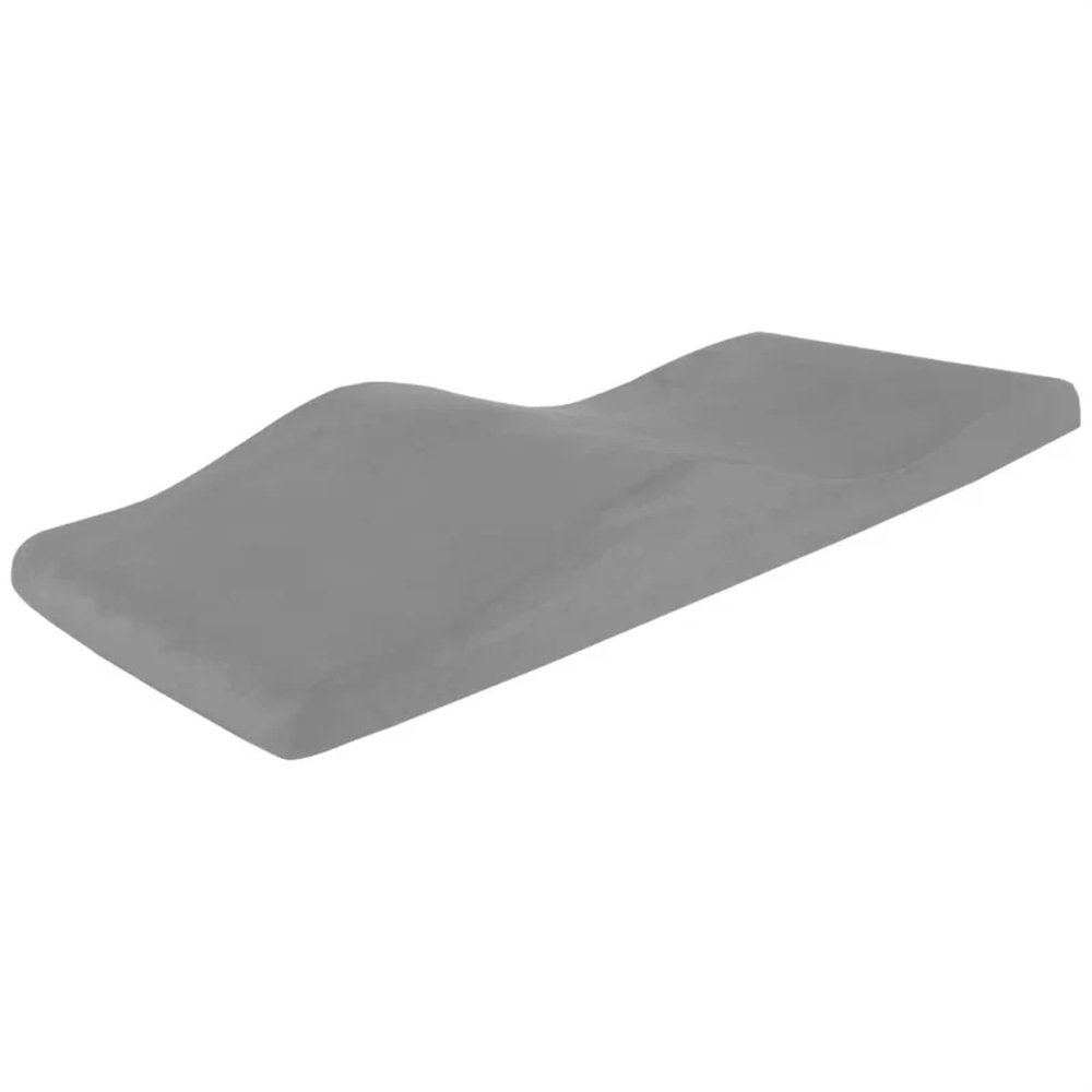 Curved memory foam mattress for bed, 60 cm wide, ideal for eye and sleep quality, for curved beds and improved support