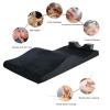 Curved memory foam mattress for bed, 60 cm wide, ideal for eye and sleep quality, for curved beds and improved support view 3