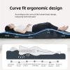 Curved memory foam mattress for bed, 60 cm wide, ideal for eye and sleep quality, for curved beds and improved support view 4