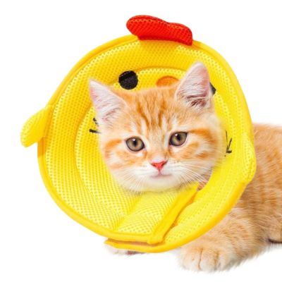 Dog Cone Collar | Cat Neck Wound Protection | Elizabethan Pet Collar for Preventing Licking in Puppies, Kittens, and Small to Medium Pets