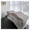 Memory Foam Eyelash Extension Bed Mattress, Curved, Black view 2