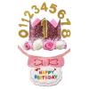 Adjustable Birthday Party Hat & Scarf Set view 1