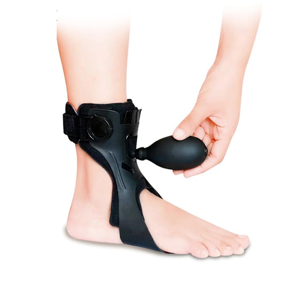 bergxperten Foot Drop Orthosis for Foot Drop Weakness, Lightweight and Discreet Support for Everyday Shoes