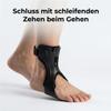 bergxperten Foot Drop Orthosis for Foot Drop Weakness, Lightweight and Discreet Support for Everyday Shoes view 2