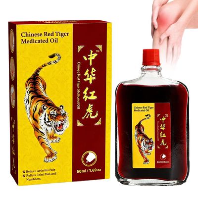 Chinese Tiger Balm, 50 ml Red Ointment
