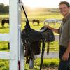 Generic Saddle Hanging Rope for Horses view 2