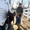 Generic Saddle Hanging Rope for Horses view 3
