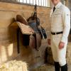 Generic Saddle Hanging Rope for Horses view 4