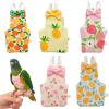 5-Pack Bird Diapers, Reusable Flight Suits for Parrots view 1