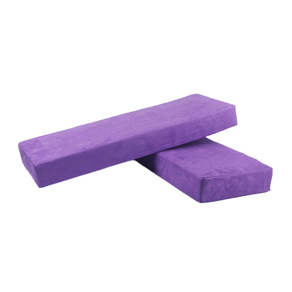 Aymzbd Rectangular Bolster, Multifunctional Cushion for Women, Modification Aid, Purple