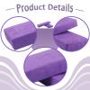 Aymzbd Rectangular Bolster, Multifunctional Cushion for Women, Modification Aid, Purple view 3
