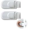 Childproof Snap-On Door Lock, No Tools or Adhesive Required view 1