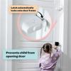 Childproof Snap-On Door Lock, No Tools or Adhesive Required view 3