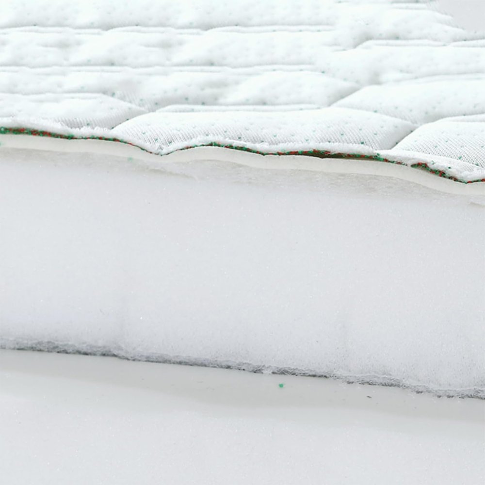 Memory Foam Table Pad Spa Cushion, Breathable Protective Mattress, 180 x 60 cm, 5 cm Thick