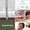 Memory Foam Table Pad Spa Cushion, Breathable Protective Mattress, 180 x 60 cm, 5 cm Thick view 3