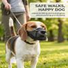 TOZBLEU Dog Muzzle for Small Dogs, Soft Mesh Mask view 2