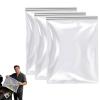 Reusable Oven Rack Cleaning Bag 2026, Thick Leakproof PA Plastic Soaking Bag for Scrub-Free Deep Cleaning, Fits Oven Racks, Grill Grates, Air Fryer Baskets, 5 view 1