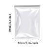 Reusable Oven Rack Cleaning Bag 2026, Thick Leakproof PA Plastic Soaking Bag for Scrub-Free Deep Cleaning, Fits Oven Racks, Grill Grates, Air Fryer Baskets, 5 view 2