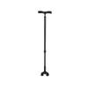 Quad Cane for Hospitals, Walking Cane for Seniors with Four-Legged Base (B) view 1