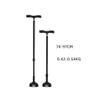 Quad Cane for Hospitals, Walking Cane for Seniors with Four-Legged Base (B) view 2