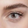 Gray Non-Prescription Contact Lenses, Ice Gray, Highly Opaque Monthly Lenses (-8.00 Diopters) view 1