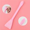 25-Piece Silicone Facial Mask Brush Set, Purple view 2