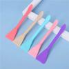 25-Piece Silicone Facial Mask Brush Set, Purple view 3