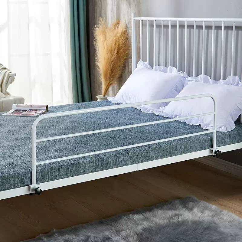 Adjustable Bed Rail Safety Handle for Bedside Support and Fall Prevention