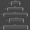 Adjustable Bed Rail Safety Handle for Bedside Support and Fall Prevention view 2