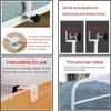 Adjustable Bed Rail Safety Handle for Bedside Support and Fall Prevention view 4