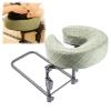 LZTET Adjustable Massage Face Cradle for Beds, Green view 1