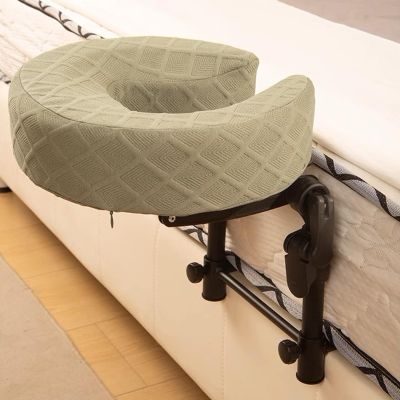 Massage Set with Foldable Face Cushion and Adjustable U-Shaped Headrest