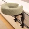 Massage Set with Foldable Face Cushion and Adjustable U-Shaped Headrest view 1