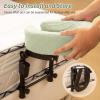 Massage Set with Foldable Face Cushion and Adjustable U-Shaped Headrest view 2