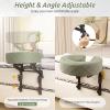 Massage Set with Foldable Face Cushion and Adjustable U-Shaped Headrest view 4