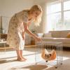Generic Hamster Hammock for Cage – Semi-Enclosed view 2