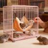 Generic Hamster Hammock for Cage – Semi-Enclosed view 3