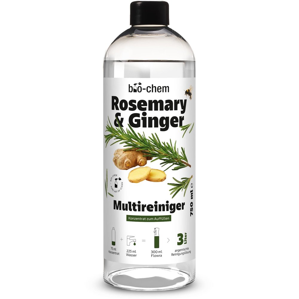 bio-chem Multi-Cleaner Concentrate 750 ml Rosemary & Ginger