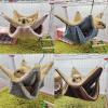 Tsophreniq Plush Double-Layer Hammock for Small Pets view 2
