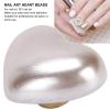 XZ-44 Heart Beads, Imitation Pearls for Nail Art, 10 Pieces view 2