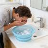 Facial Ice Bath Bowl, Foldable Silicone Cold Bath Basin view 2